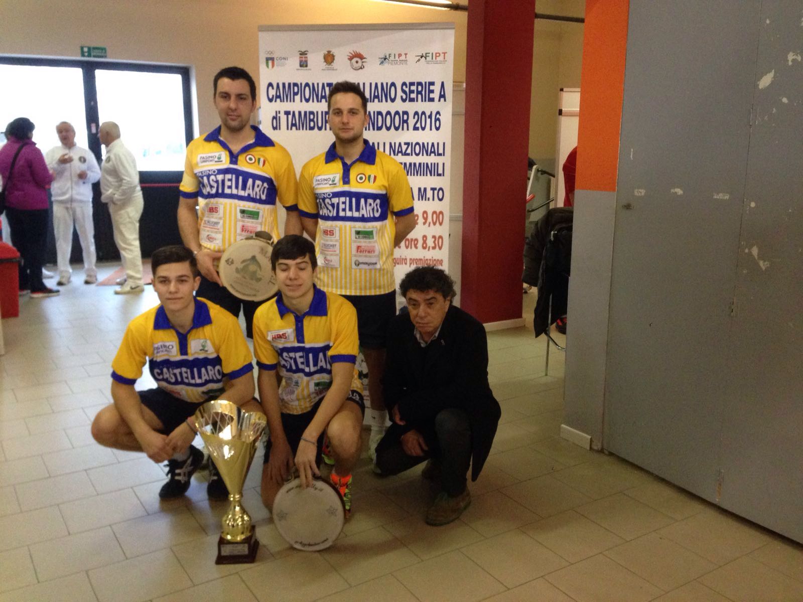 Castellaro Campione dItalia Indoor 2016