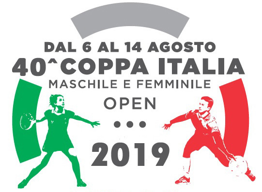 Logo per copertina CS Coppa Italia FIPT 2019