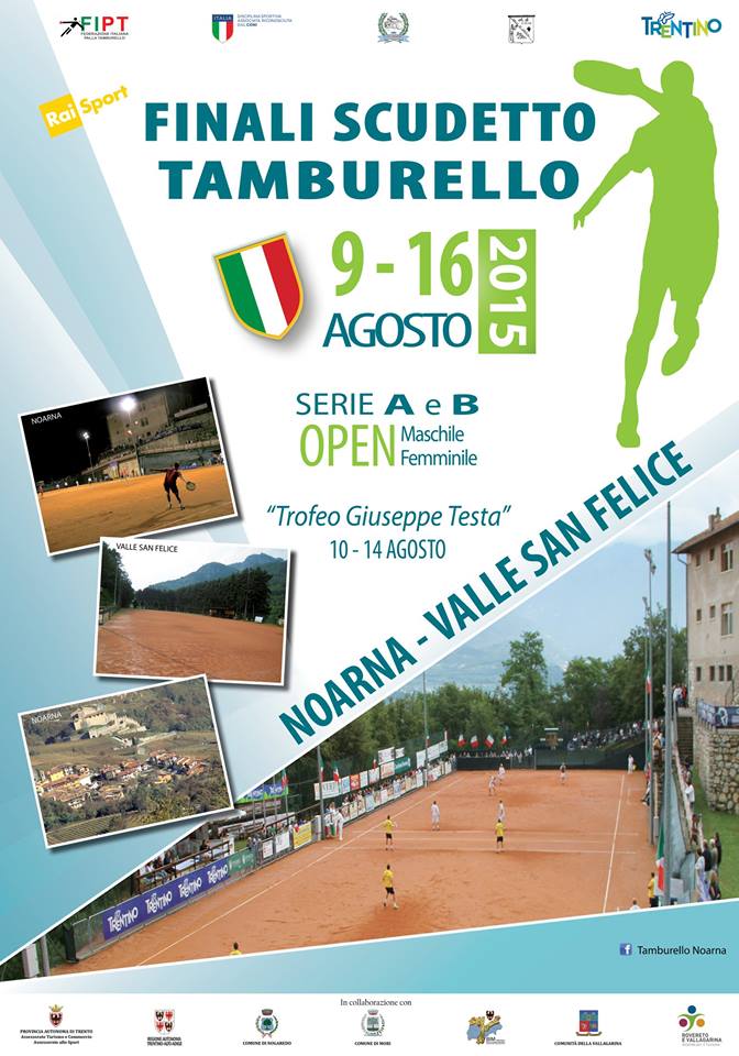 Finali Nazionali di Serie A e B Open, maschili e femminili