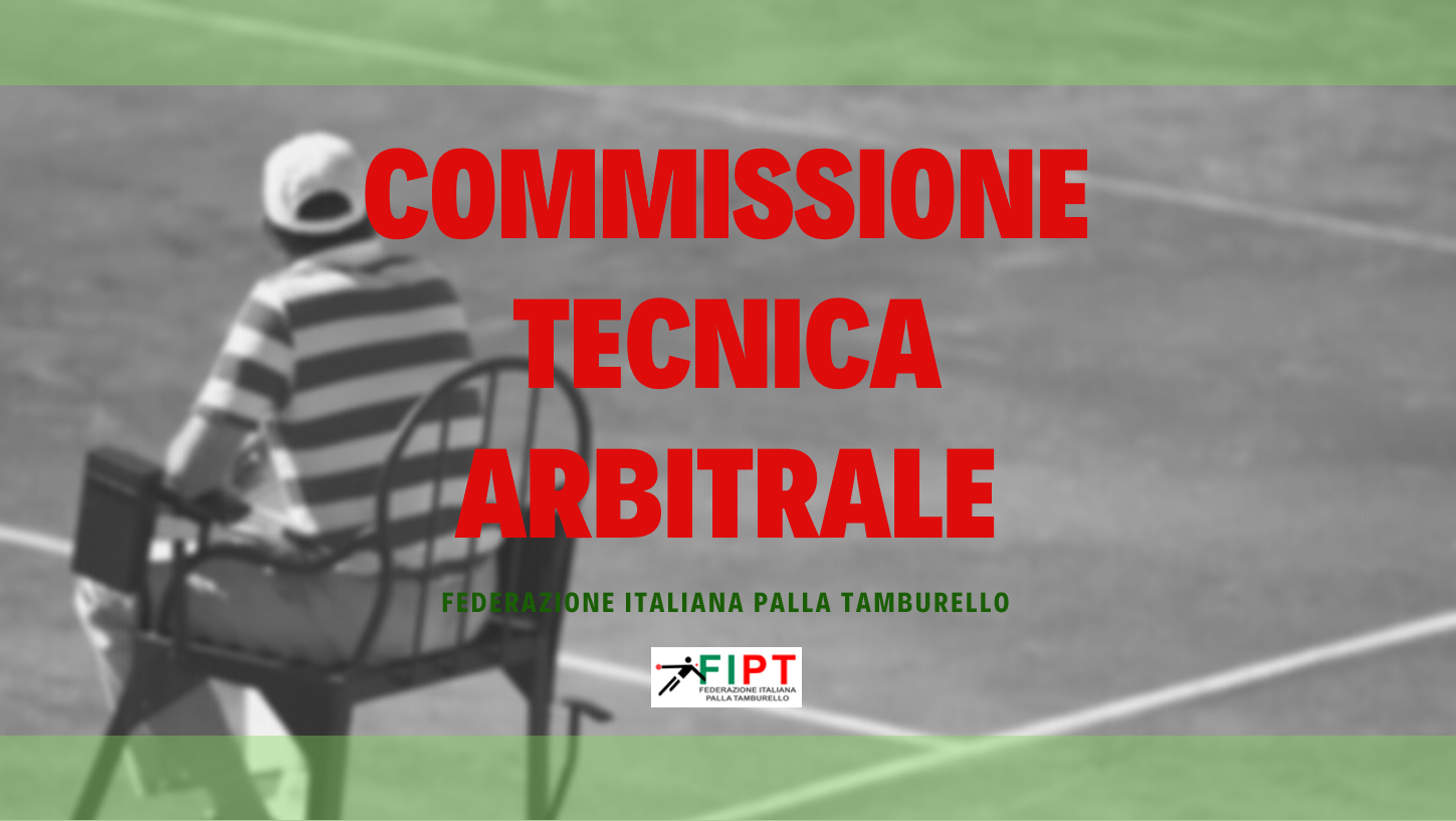 Incontro di aggiornamento ed approfondimento Regolamenti Federali. Riunione annuale Arbitri Federali FIPT