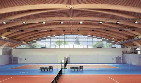 Same Baldresca Tennis Hall
