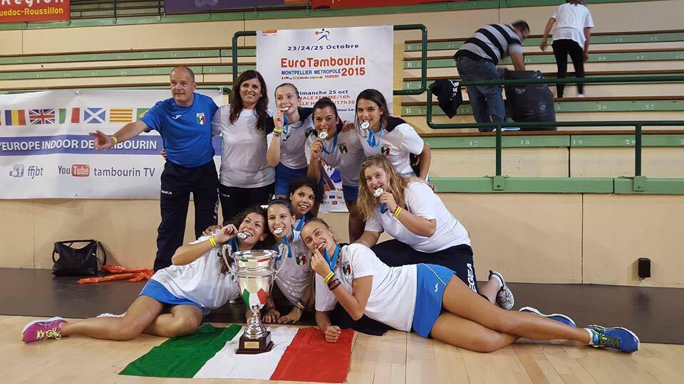 Italia Femminile Campione Europa 2015