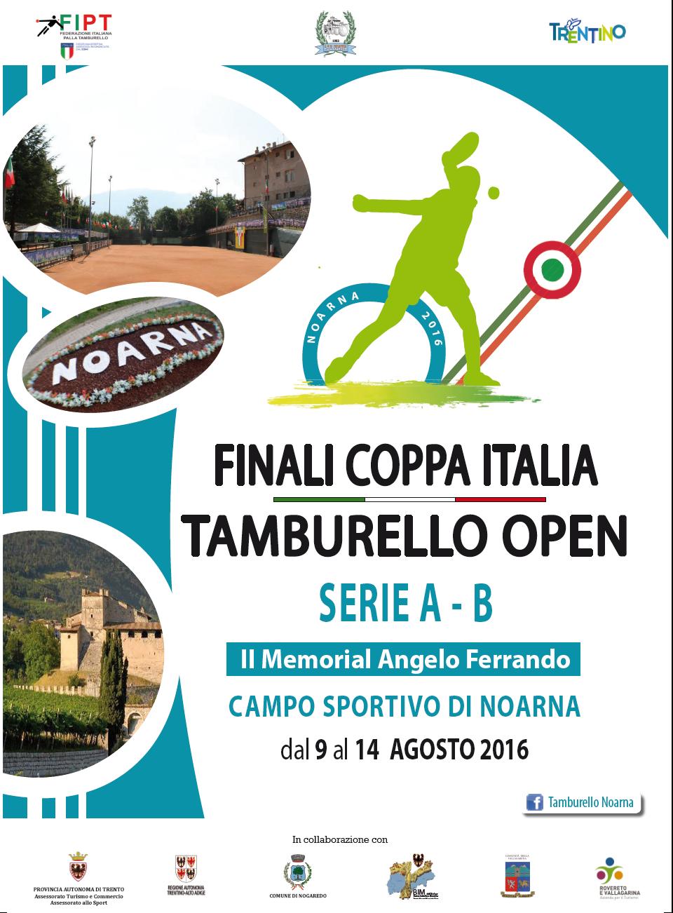 Coppa Italia Open 2016