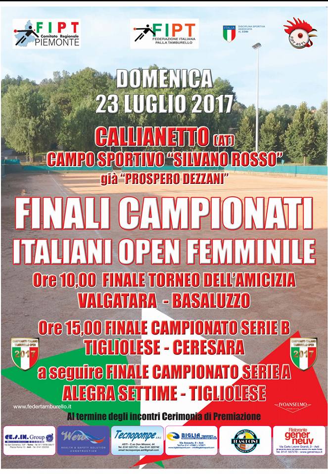 Finali_Serie_A_e_B_femminile_2017 Finali_Serie_A_e_B_femminile_2017