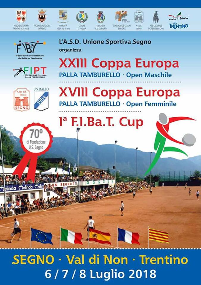Locandina Coppa Europa Open