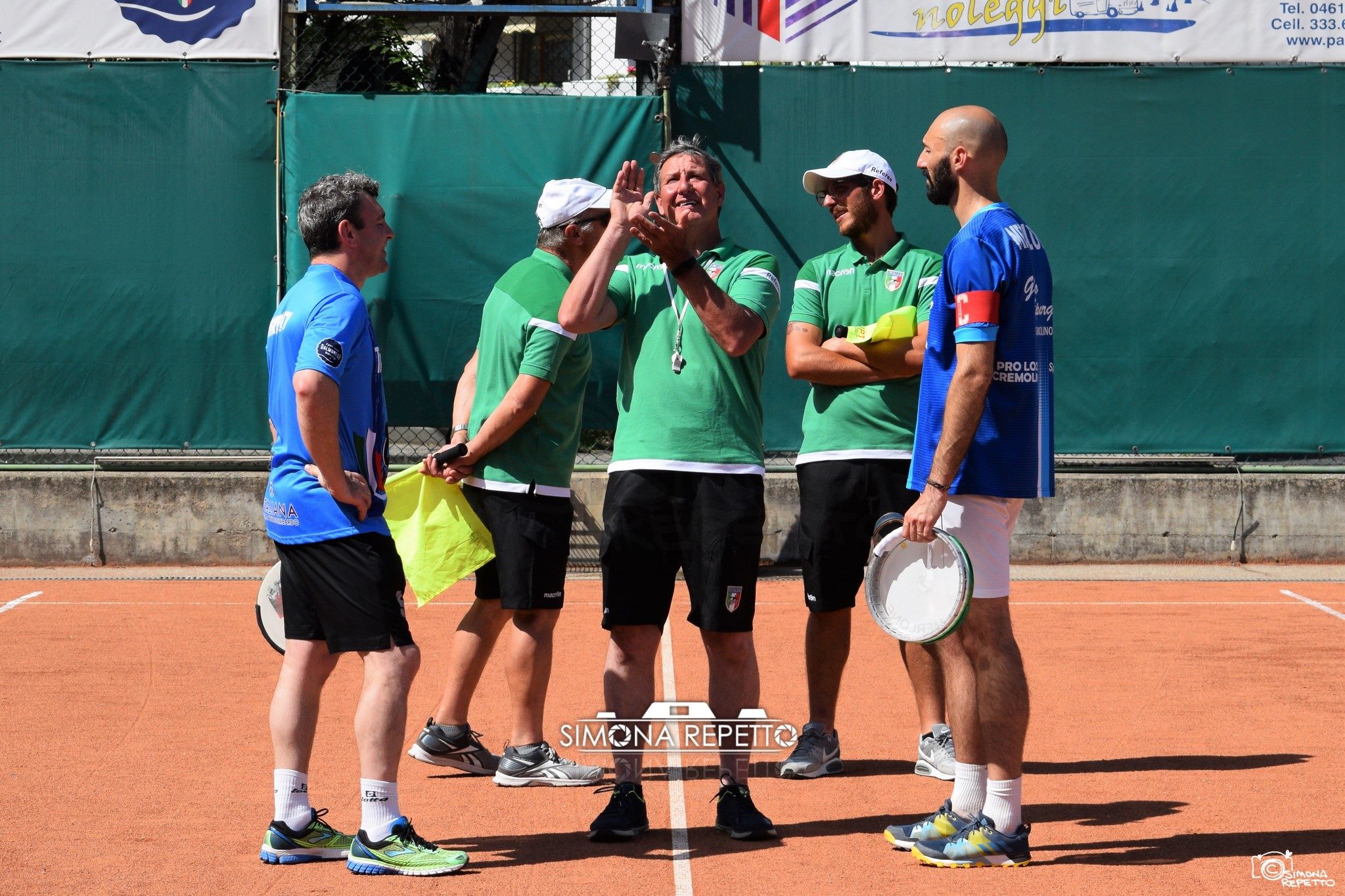 1° Giornata di andata Campionato Open Serie A e B Maschile