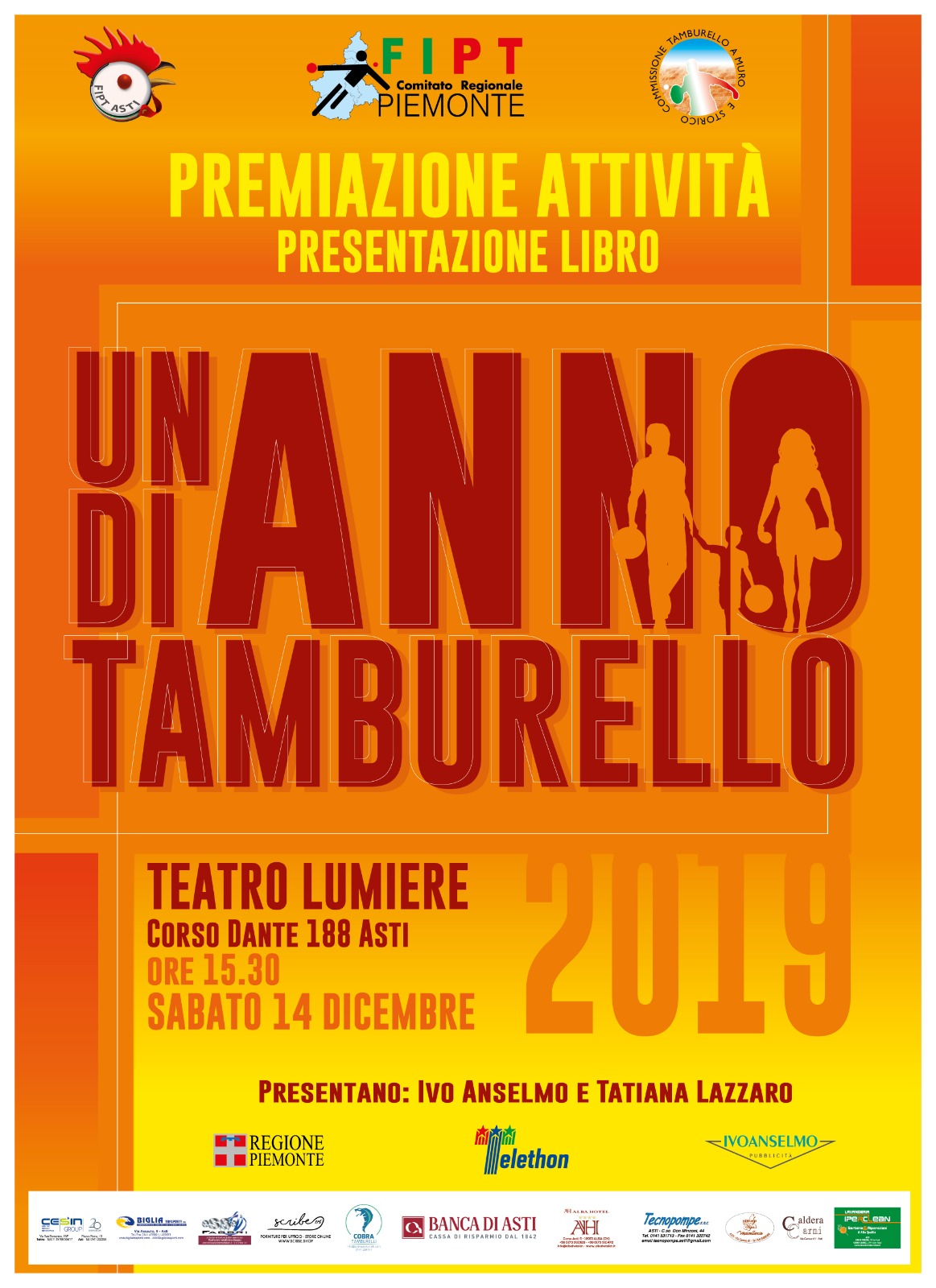 Premiazione attività tamburellistica 2019