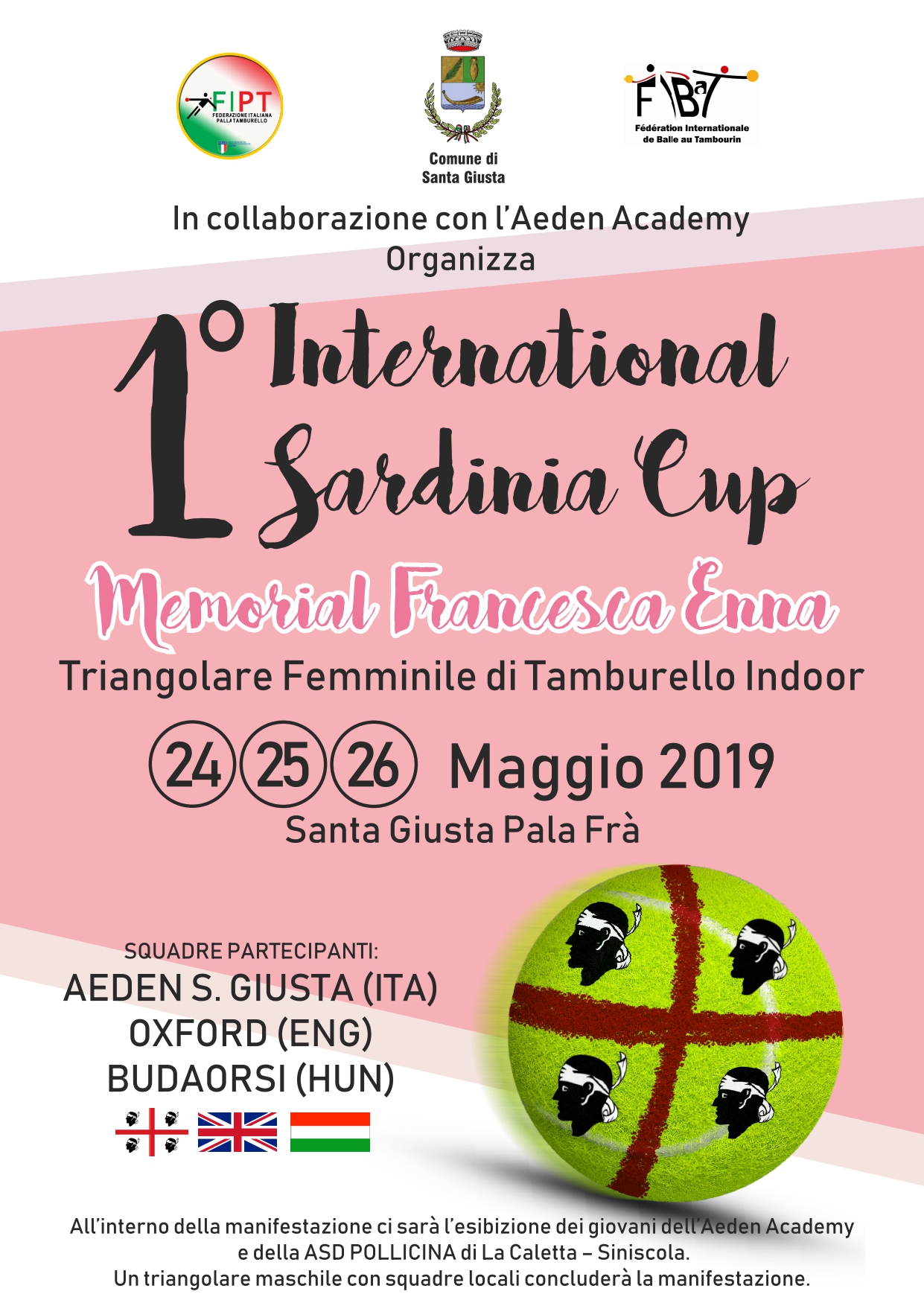 1^ International Sardinia Cup Memorial 
