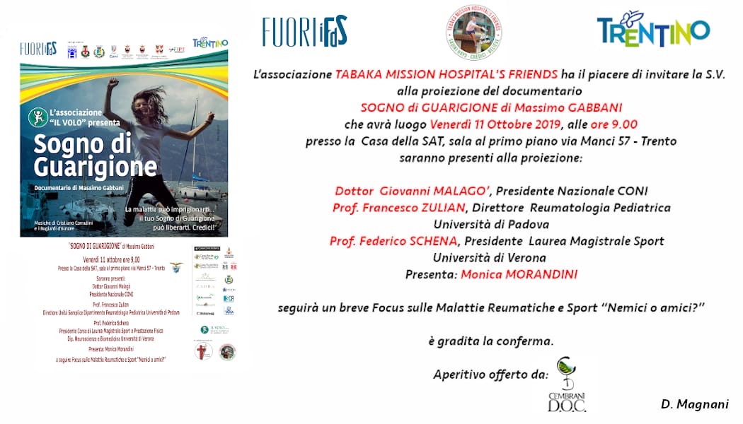 Proiezione del documentario