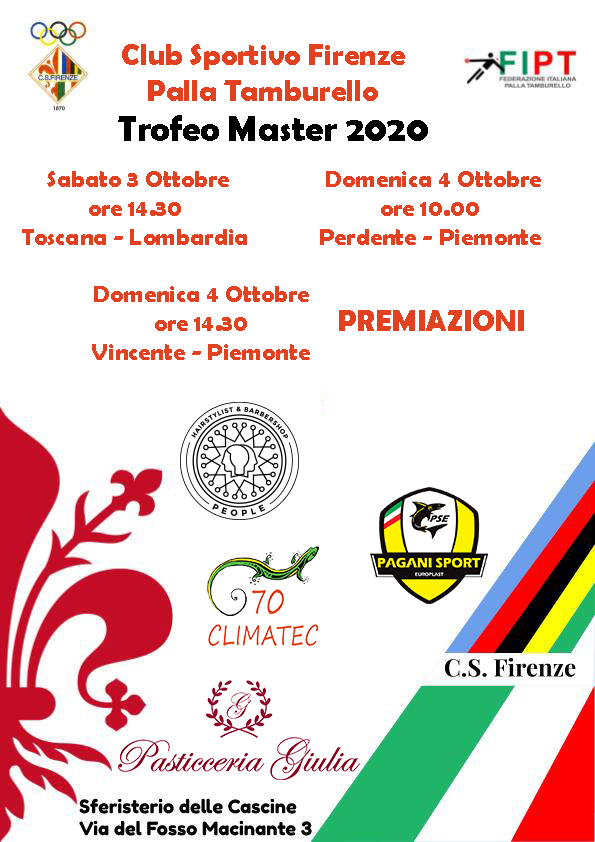 Trofeo Master 2020
