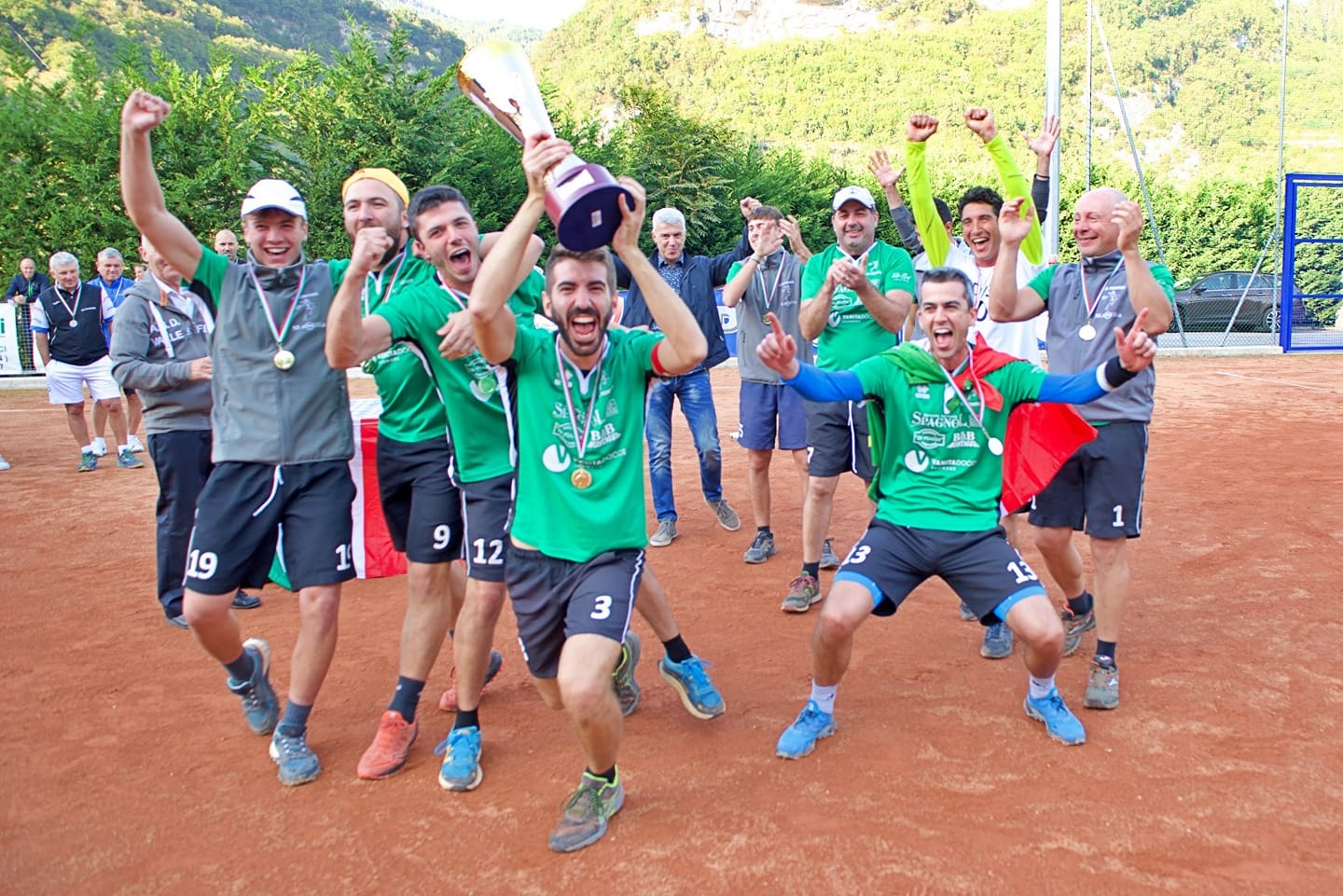 Federazione Italiana Palla Tamburello - SUPERCOPPA Fontigo trionfa in Serie  B, Castellaro in Serie A