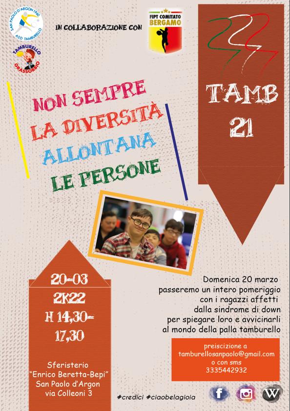 Non sempre la diversità allontana le persone