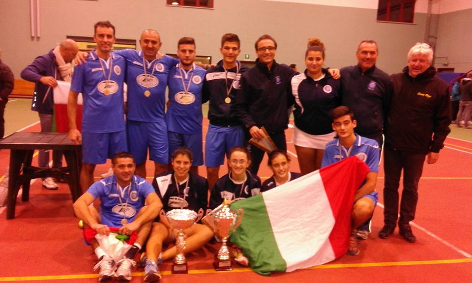 Tigliolese M e F titoli di B Indoor 2015