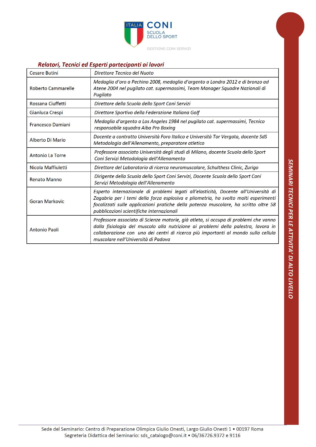 Allenamento nella forza 2