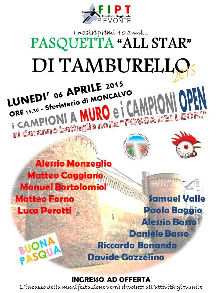 Pasquetta All Star