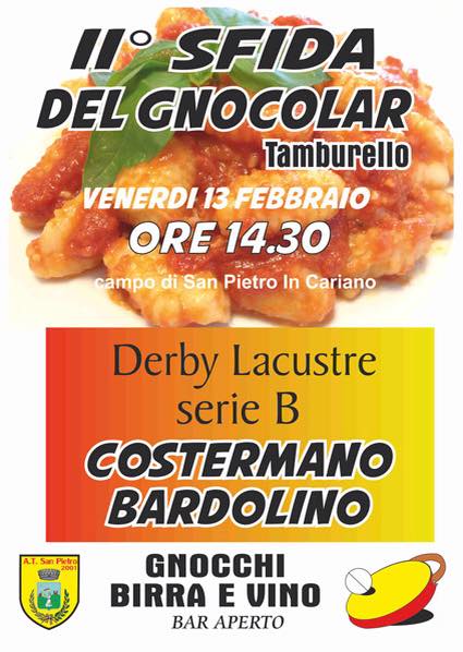 II Gnocolar Tamburello