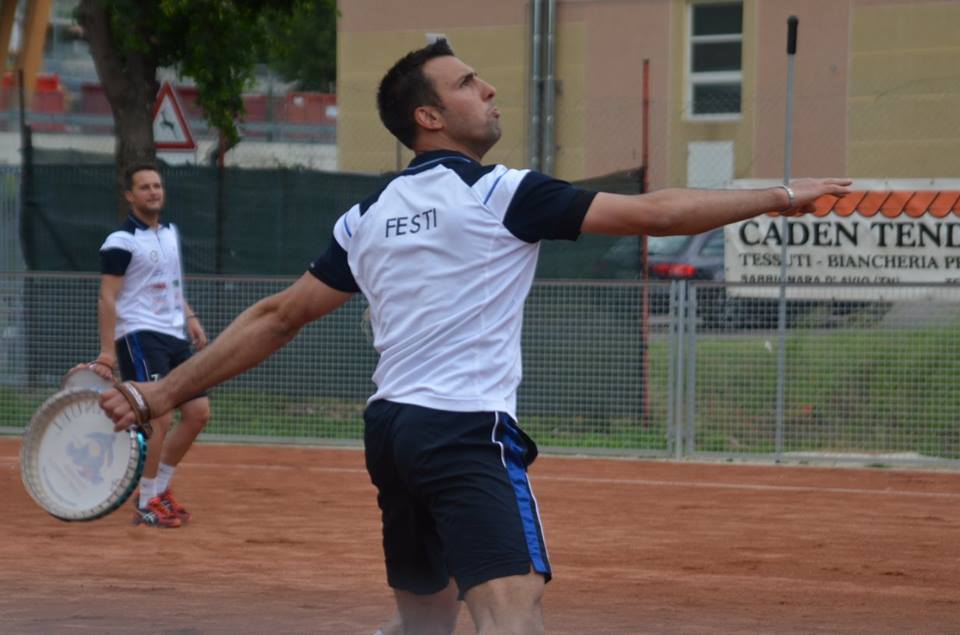 Castellaro Manuel Festi in azione