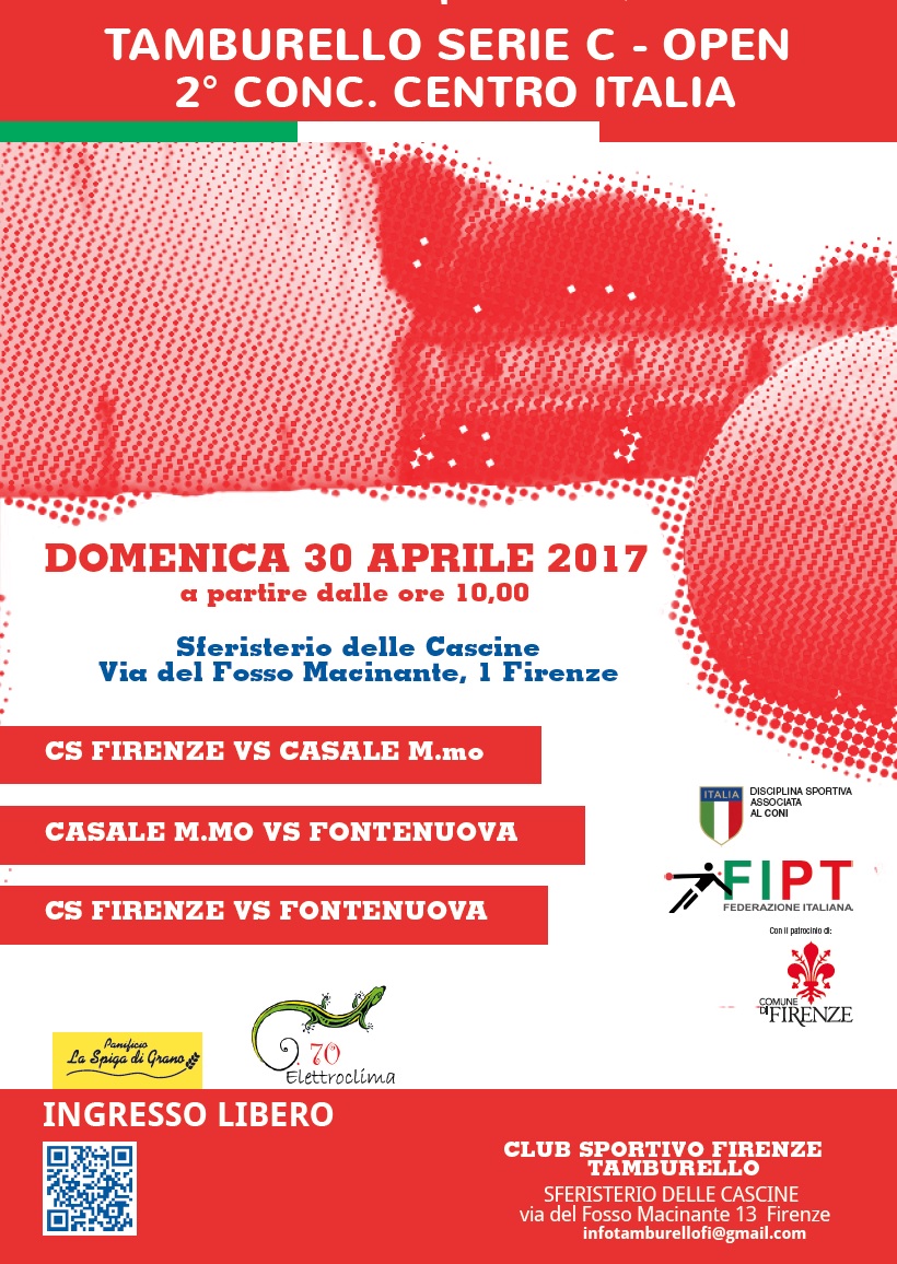 Firenze 30 aprile 2017