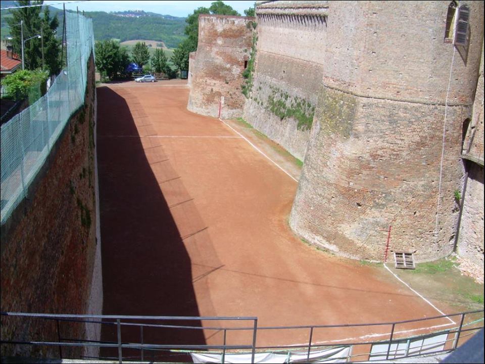 Muro Campo da gioco
