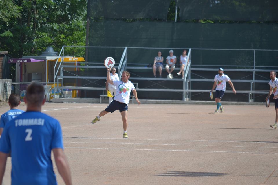 Solferino in azione foto di Marcello Castrini