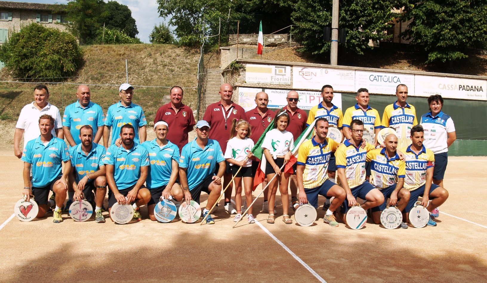 Squadre 1a gara Castellaro Solferino 13 6