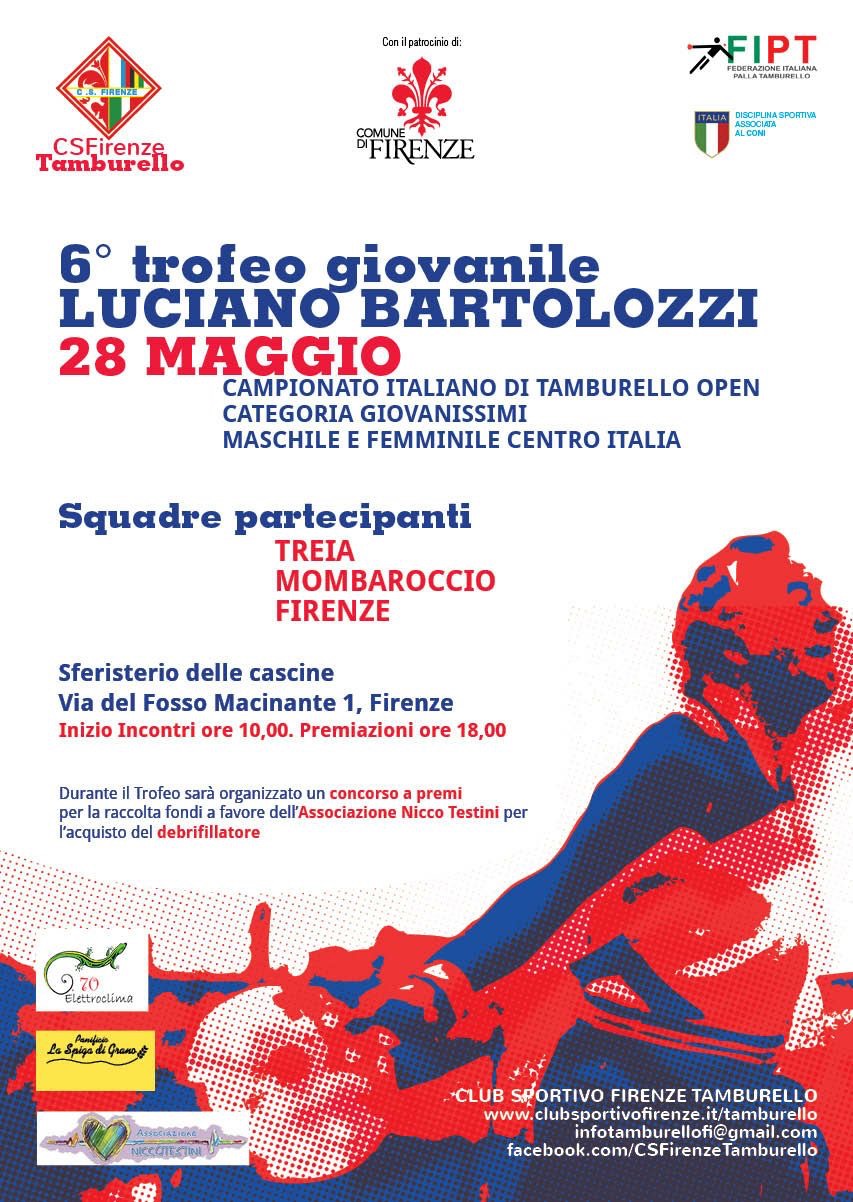 Trofeo Bartolozzi 28 maggio