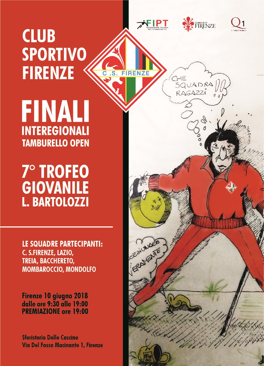 7 trofeo giovanile luciano bartolozzi
