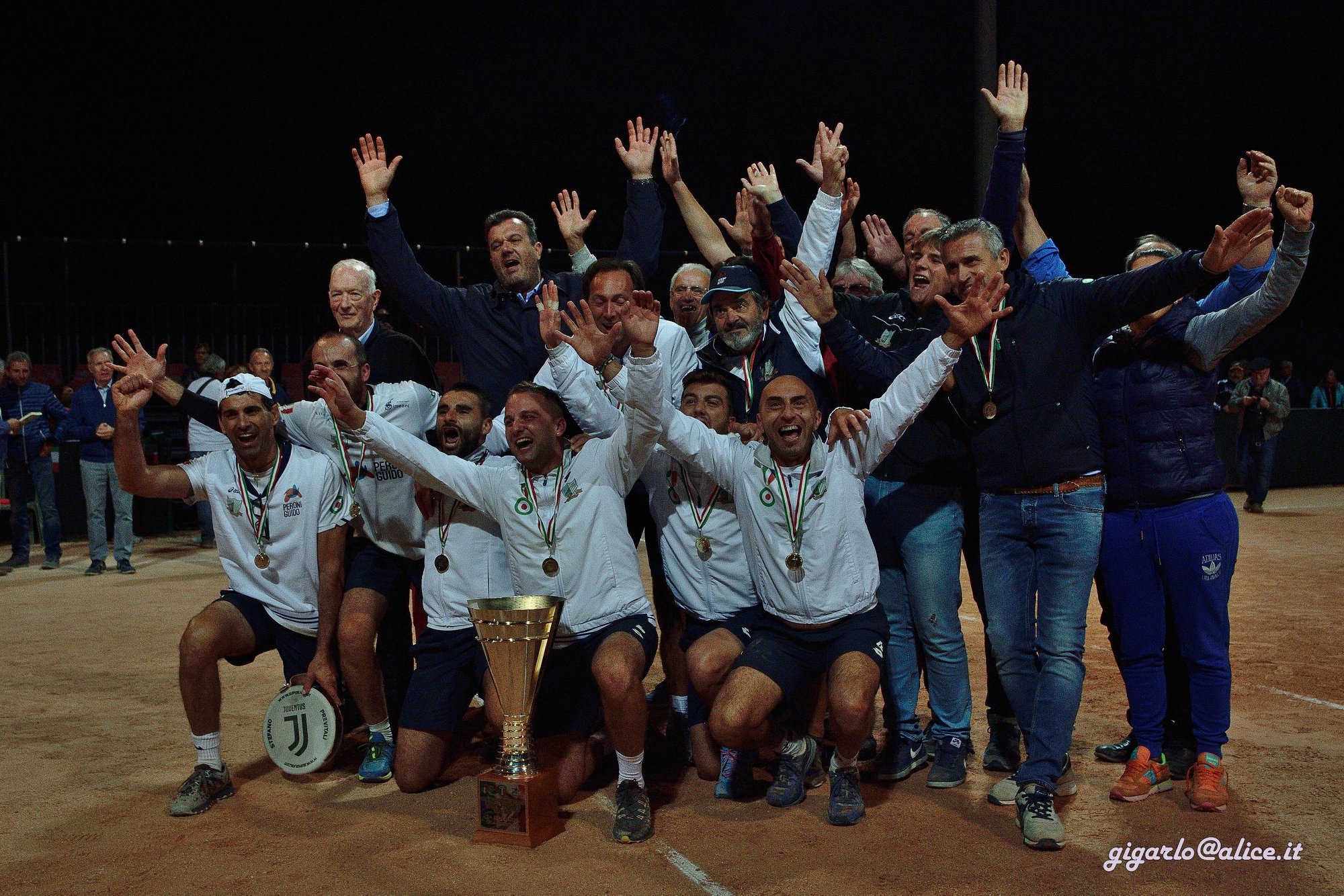 Cavaion Campione dItalia 2018