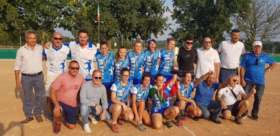 Cavrianese vincitrice Supercoppa Serie B Open 2018