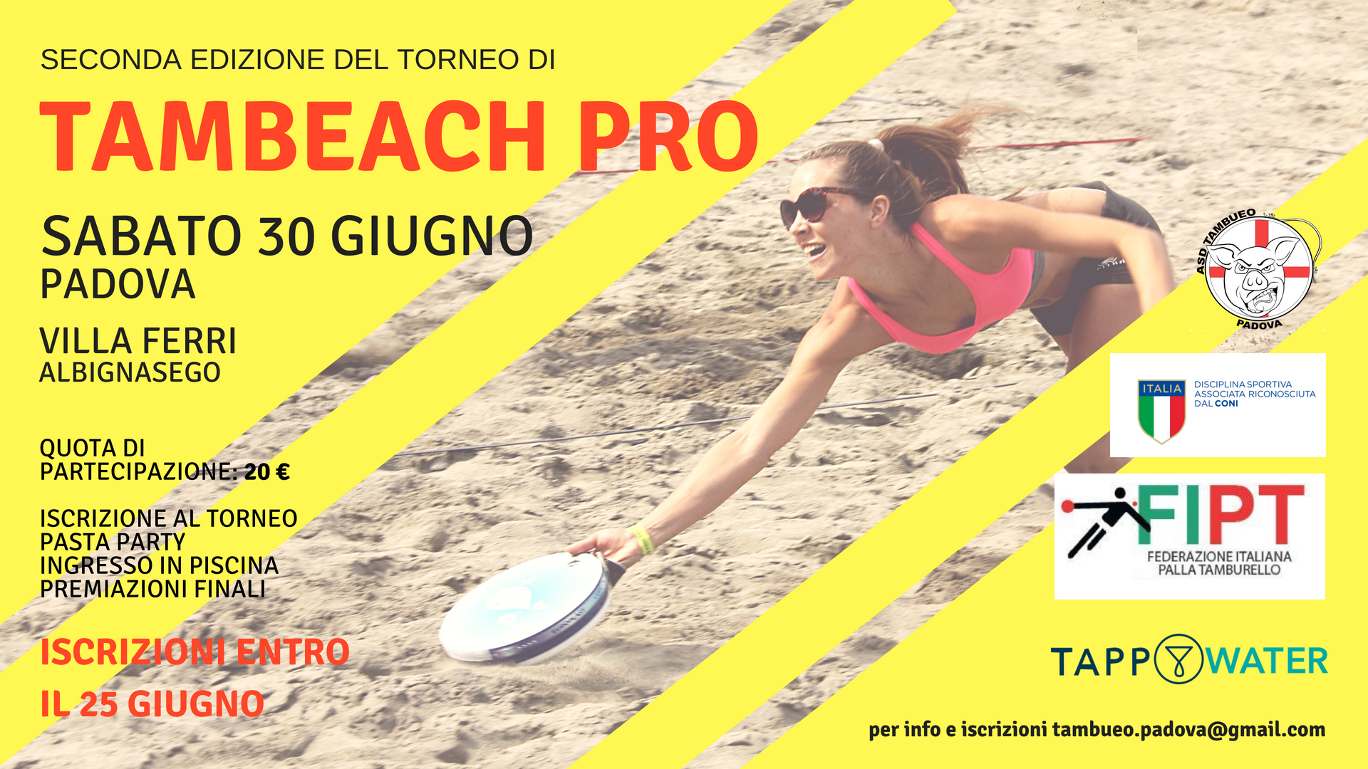 TAMBEACH PRO PADOVA