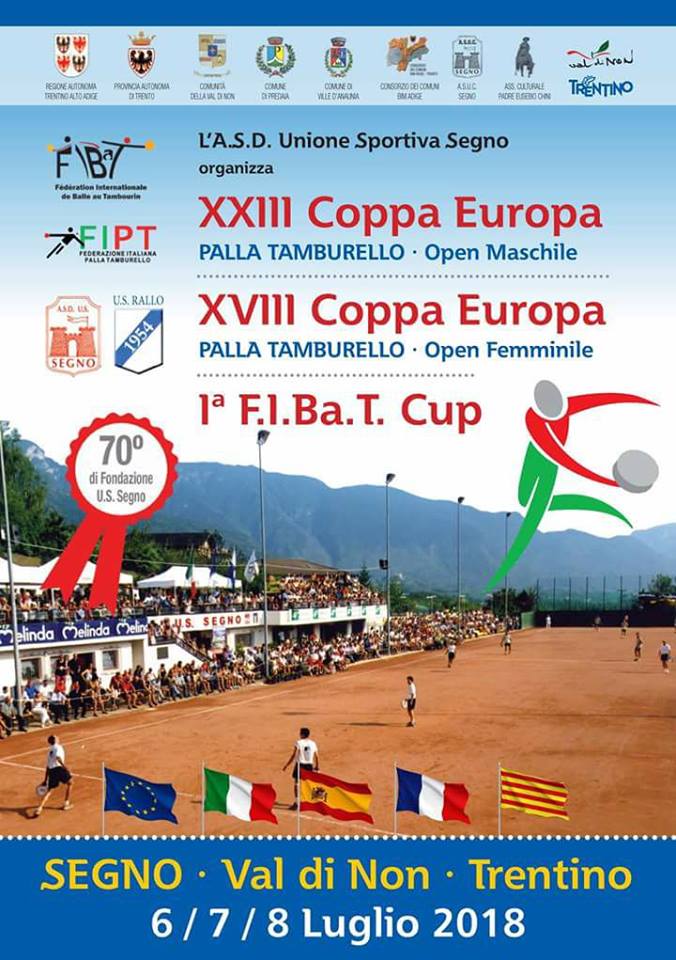 Locandina Coppa Europa Open