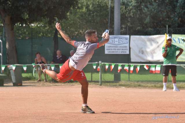 Sabbionara in azione