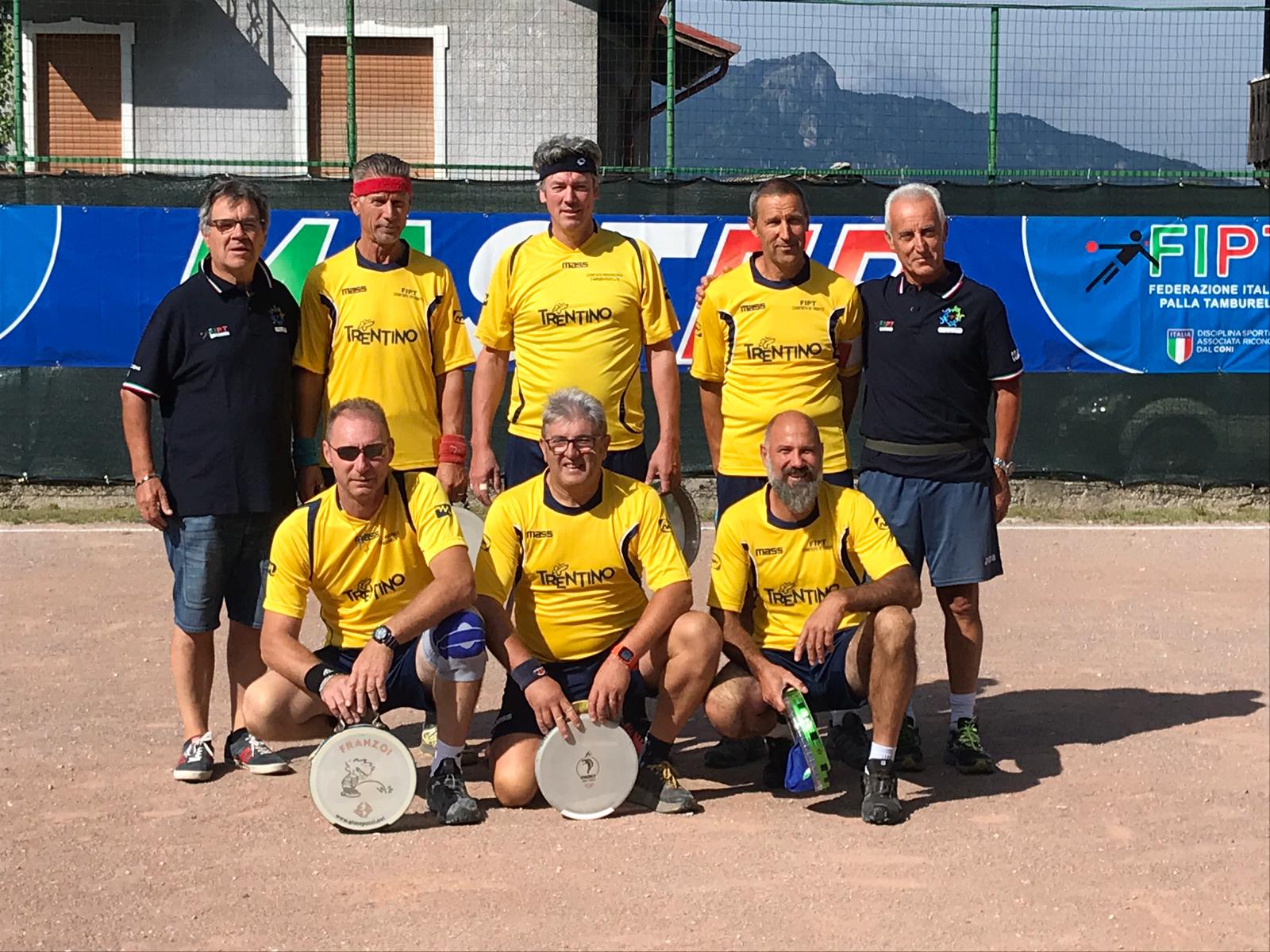 Rappresentativa Trentino 3classificata FOTO FrancoLongo