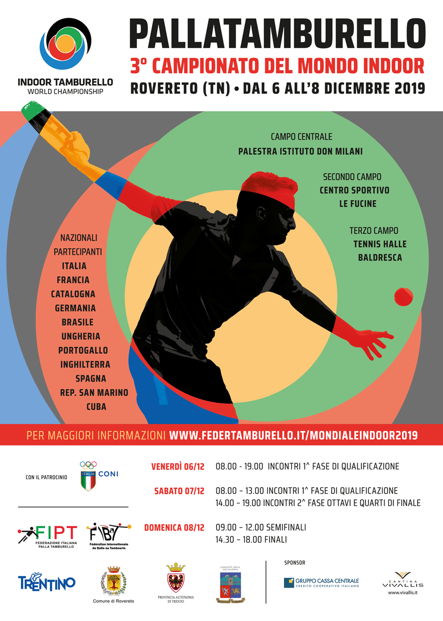 FIPT Campionato mondo indoor 2019 x web