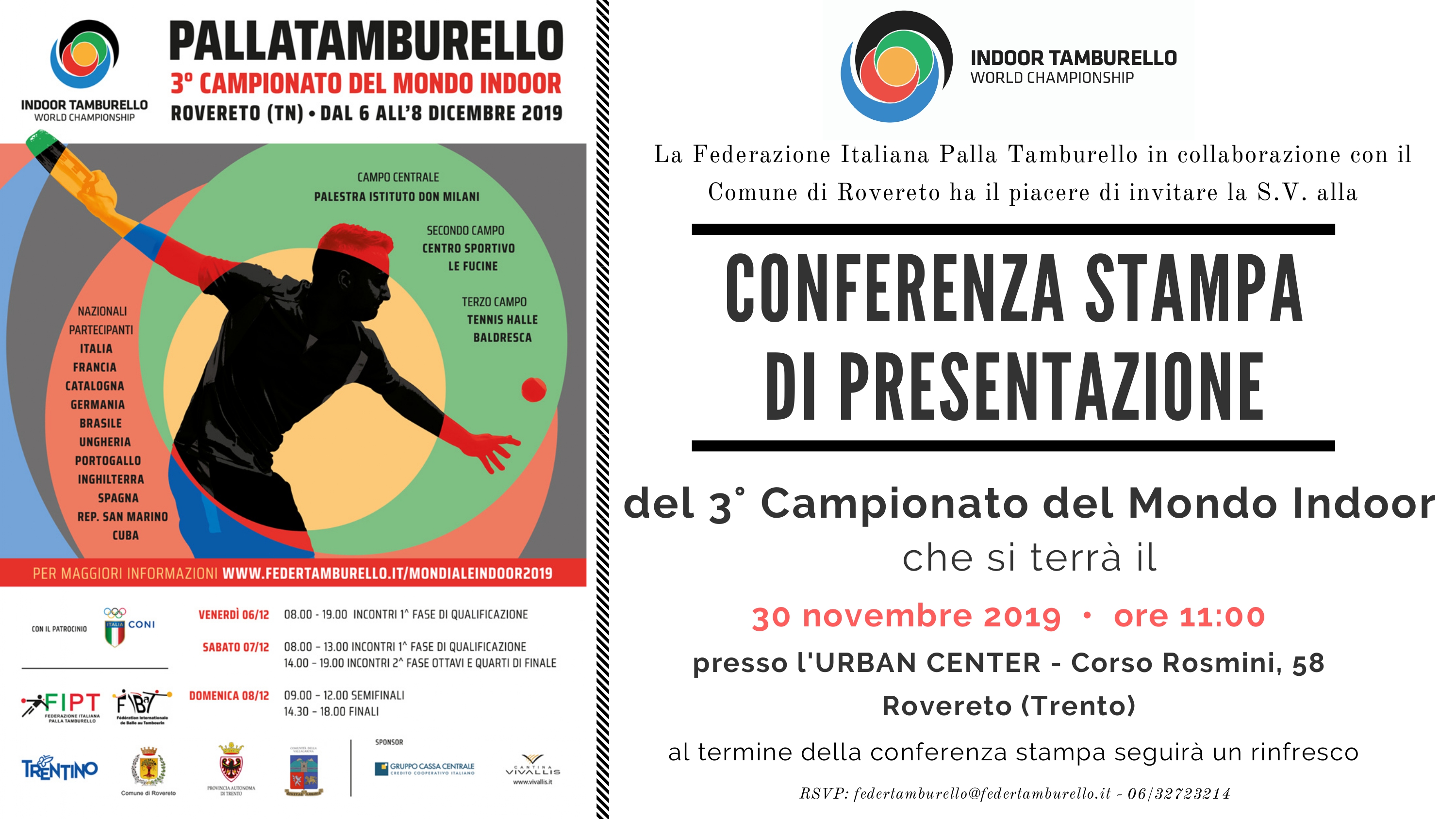 Invito Conferenza stampa Campionato del Mondo Indoor page 0001