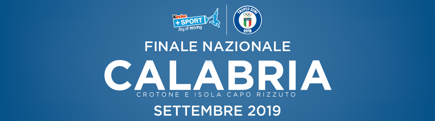 headerRegioni trofeoConi2019 Calabria