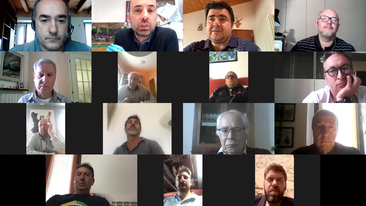 Riunione Comitati Tr Vn Cen 10 maggio