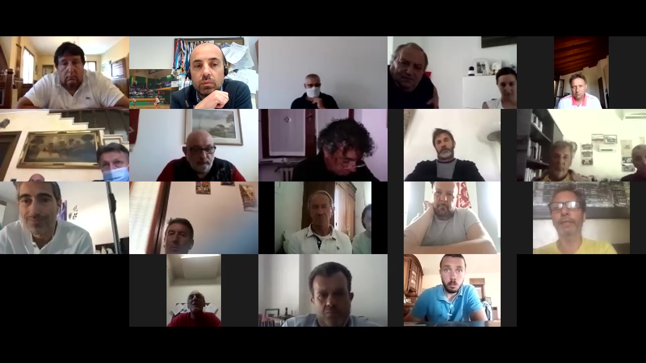 Riunione Serie A Open 9 maggio