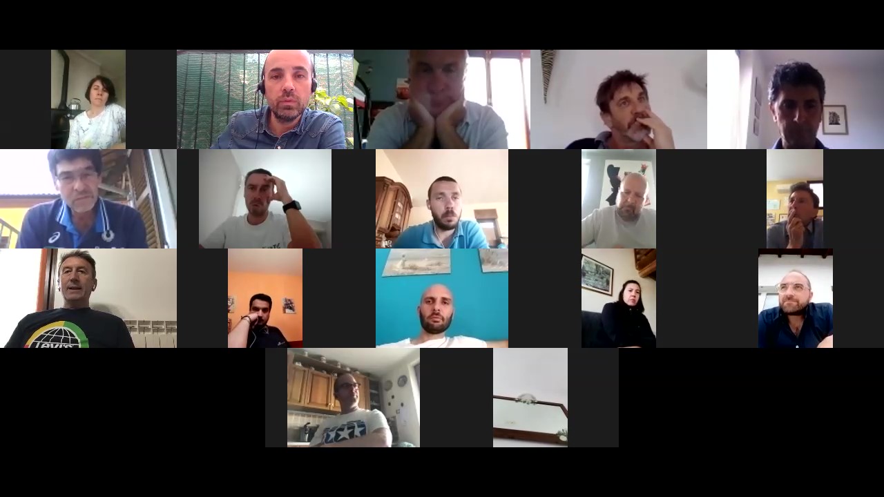 Riunione Serie A e B Muro 10 maggio