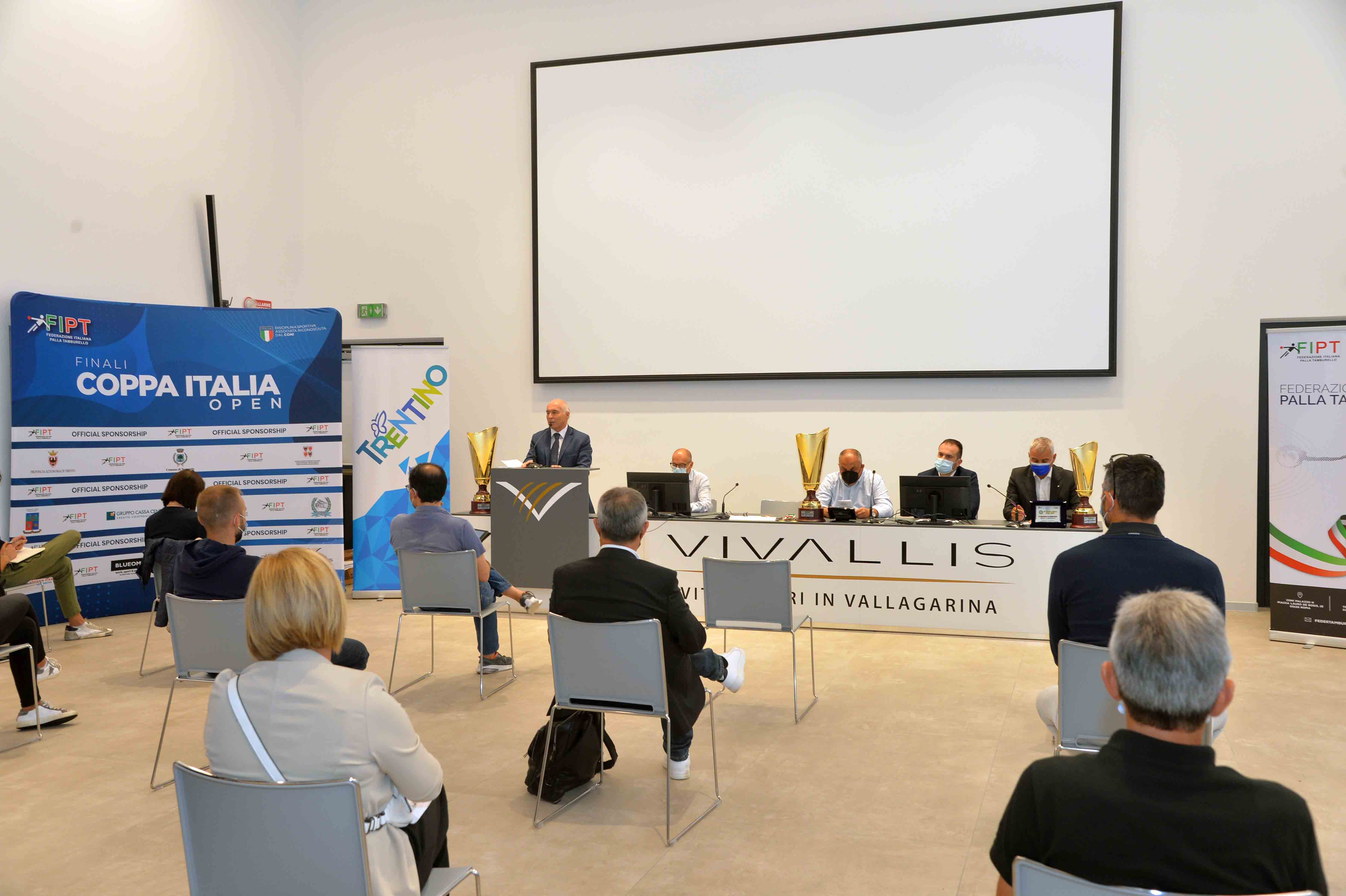Presentazione Coppa Italia foto MOSNA 7584