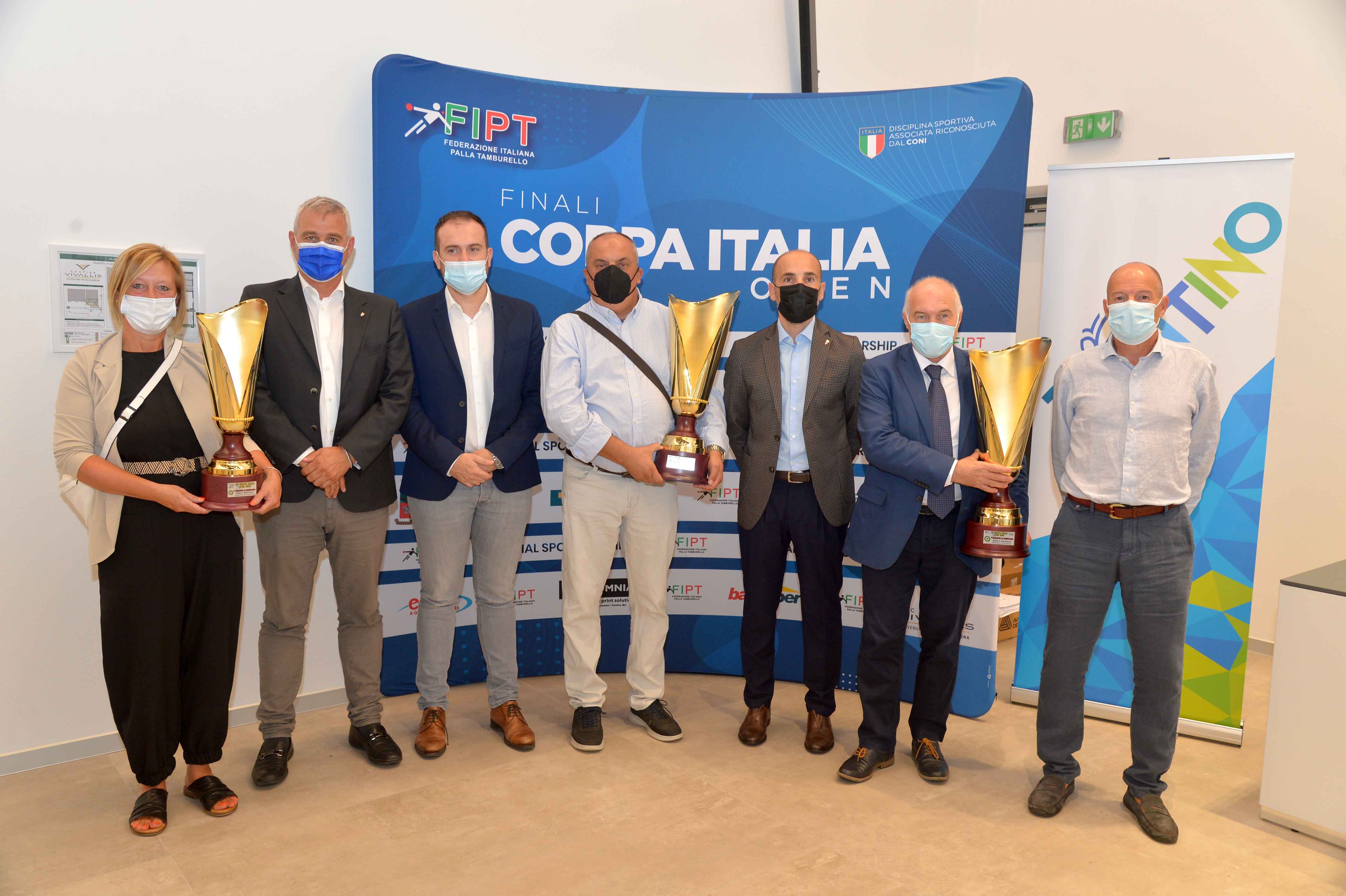 Presentazione Coppa Italia foto MOSNA 7611