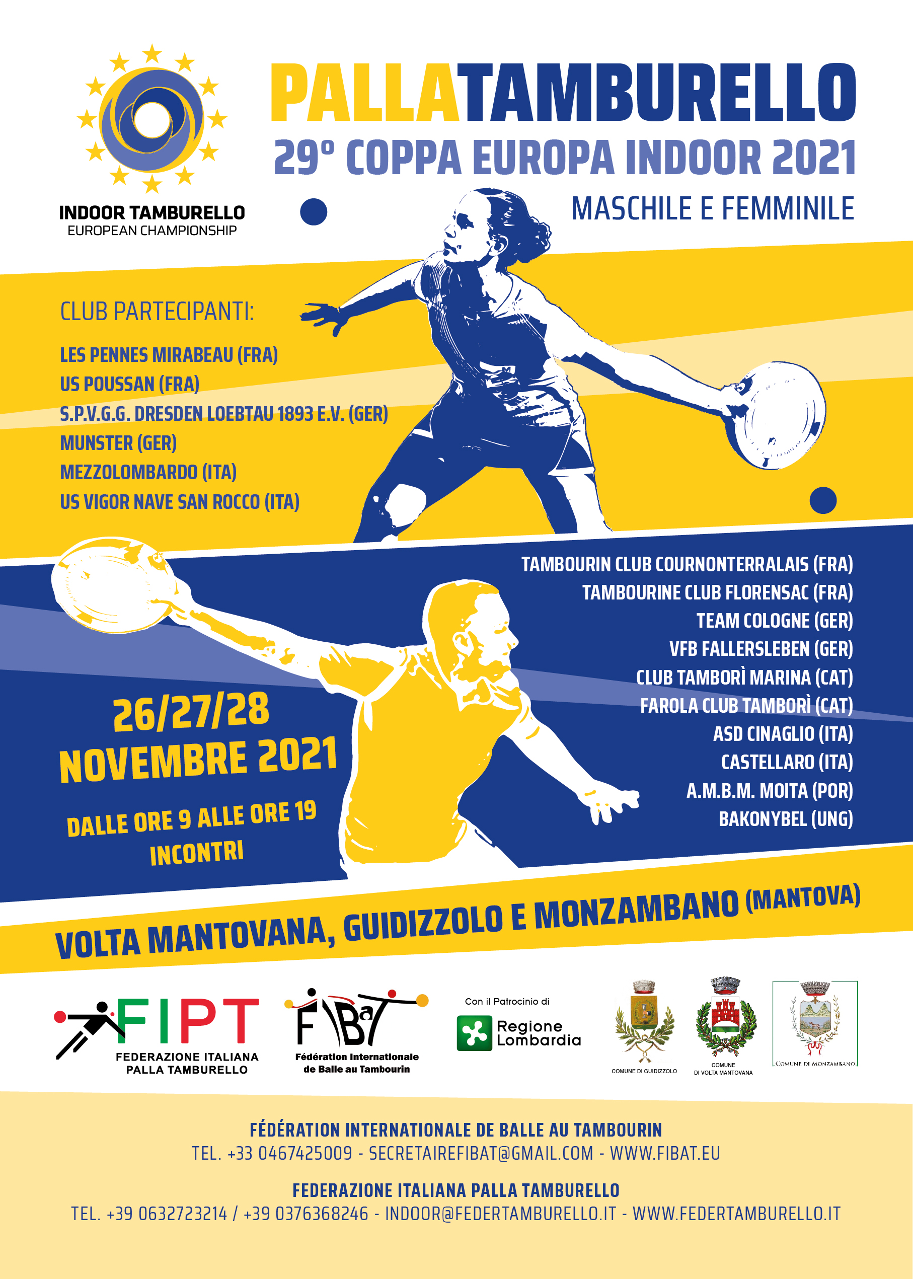 29 COPPA EUROPA INDOOR 2021