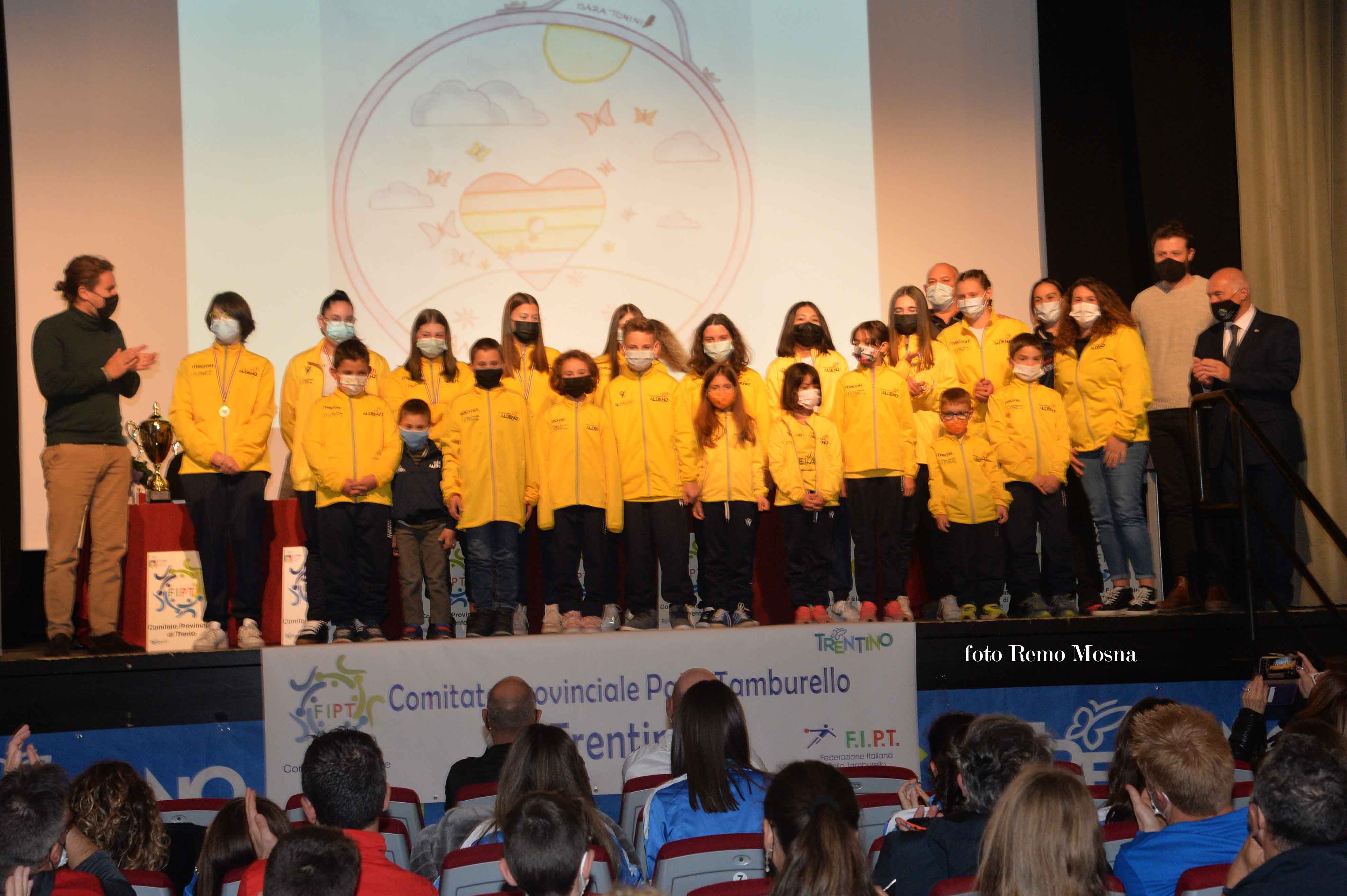 PREMIAZIONE SQUADRE S.S.Aldeno foto MOSNA foto MOSNA 7597