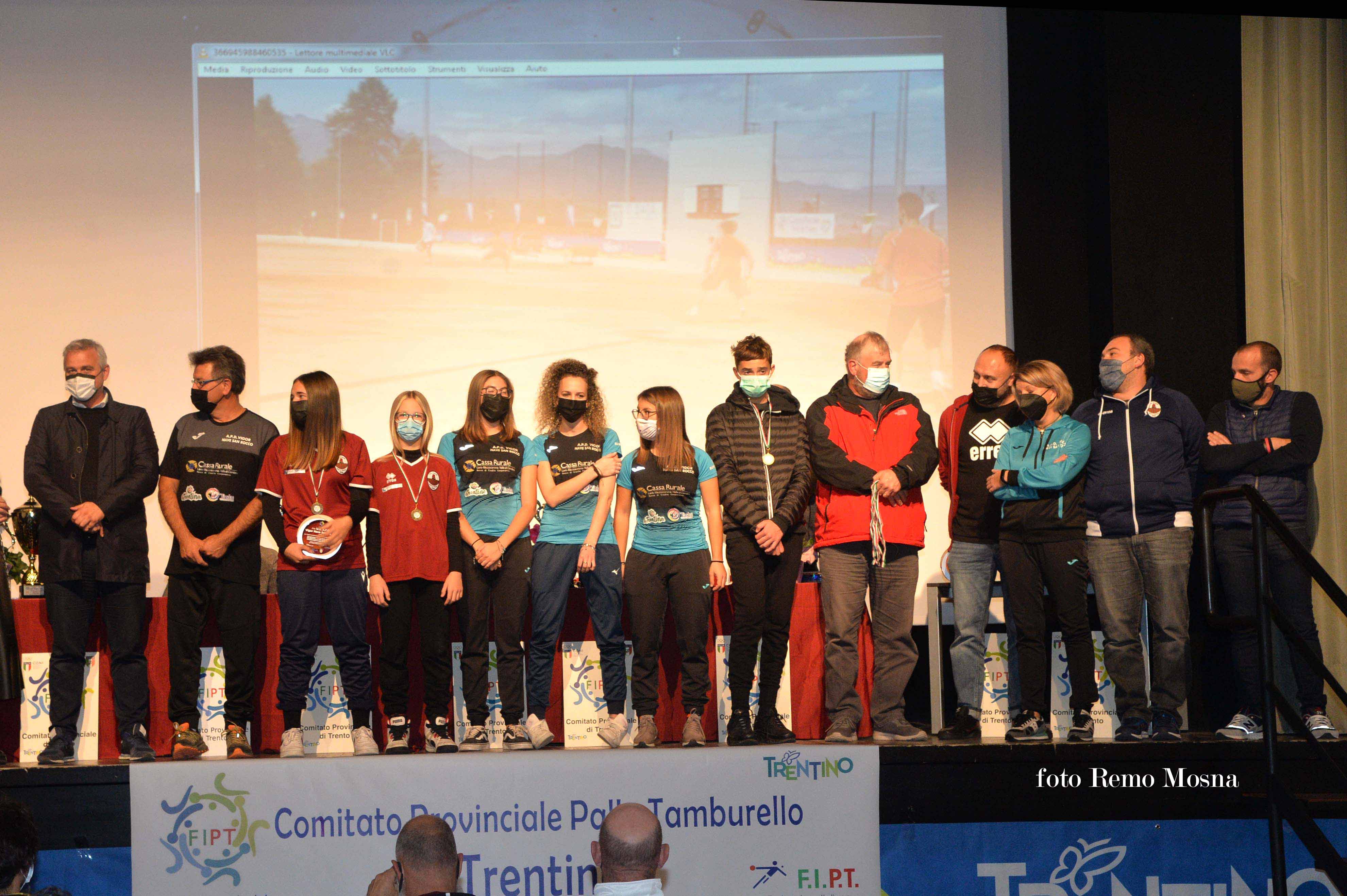 PREMIAZIONE SQUADRE S.S. Nave San Rocco foto MOSNA 7608