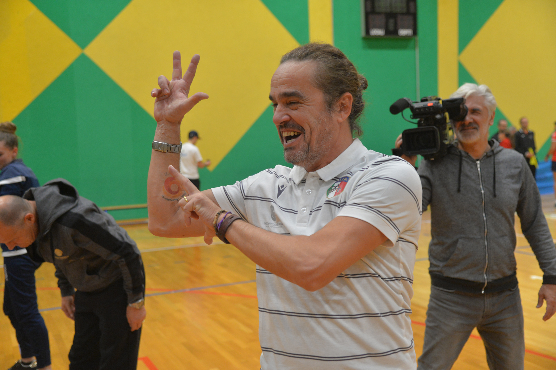 3 CAMPIONATO DEL MONDO INDOOR foto MOSNA 8362 139