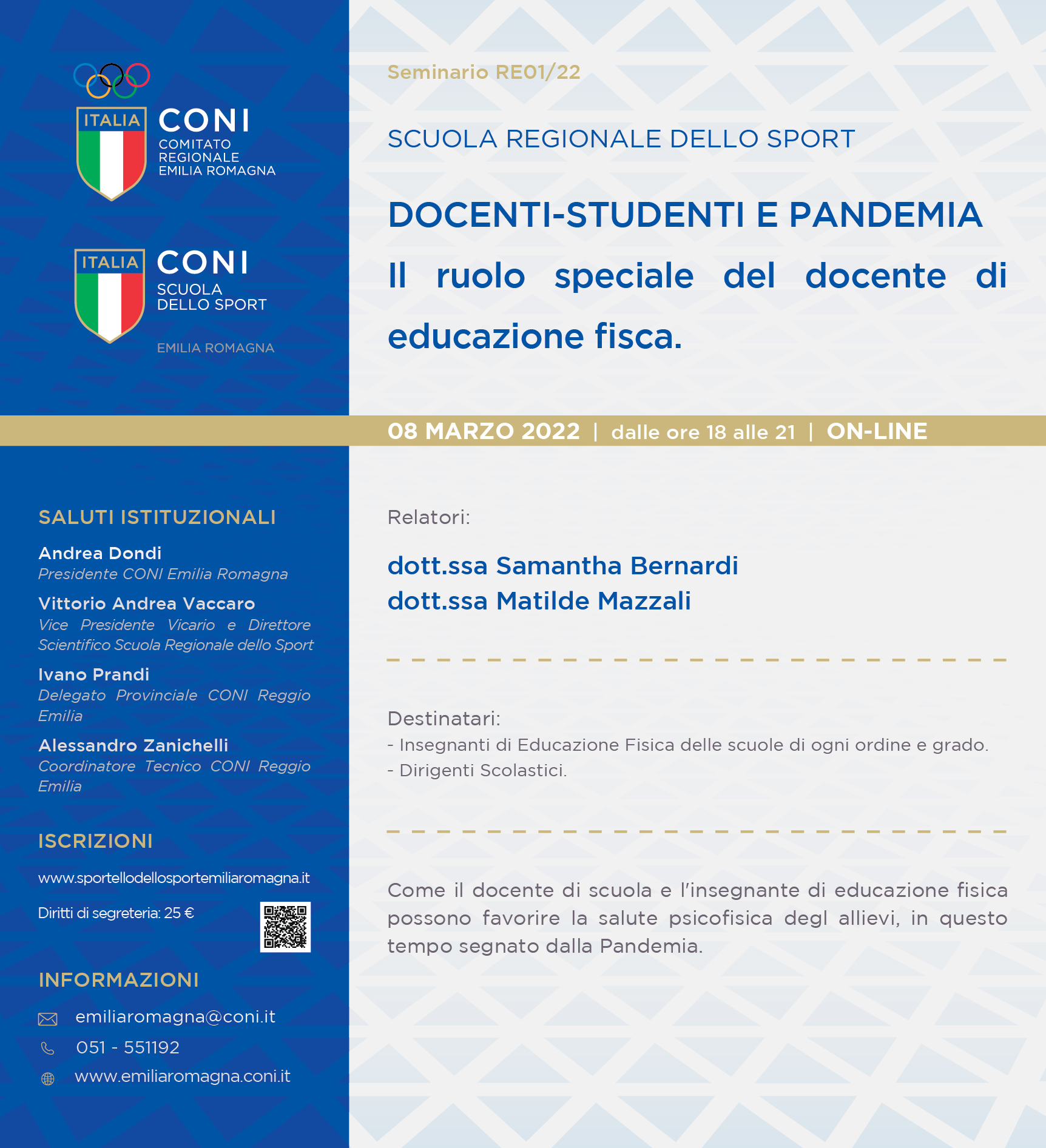 08.03.2022 Docenti Studenti e Pandemia