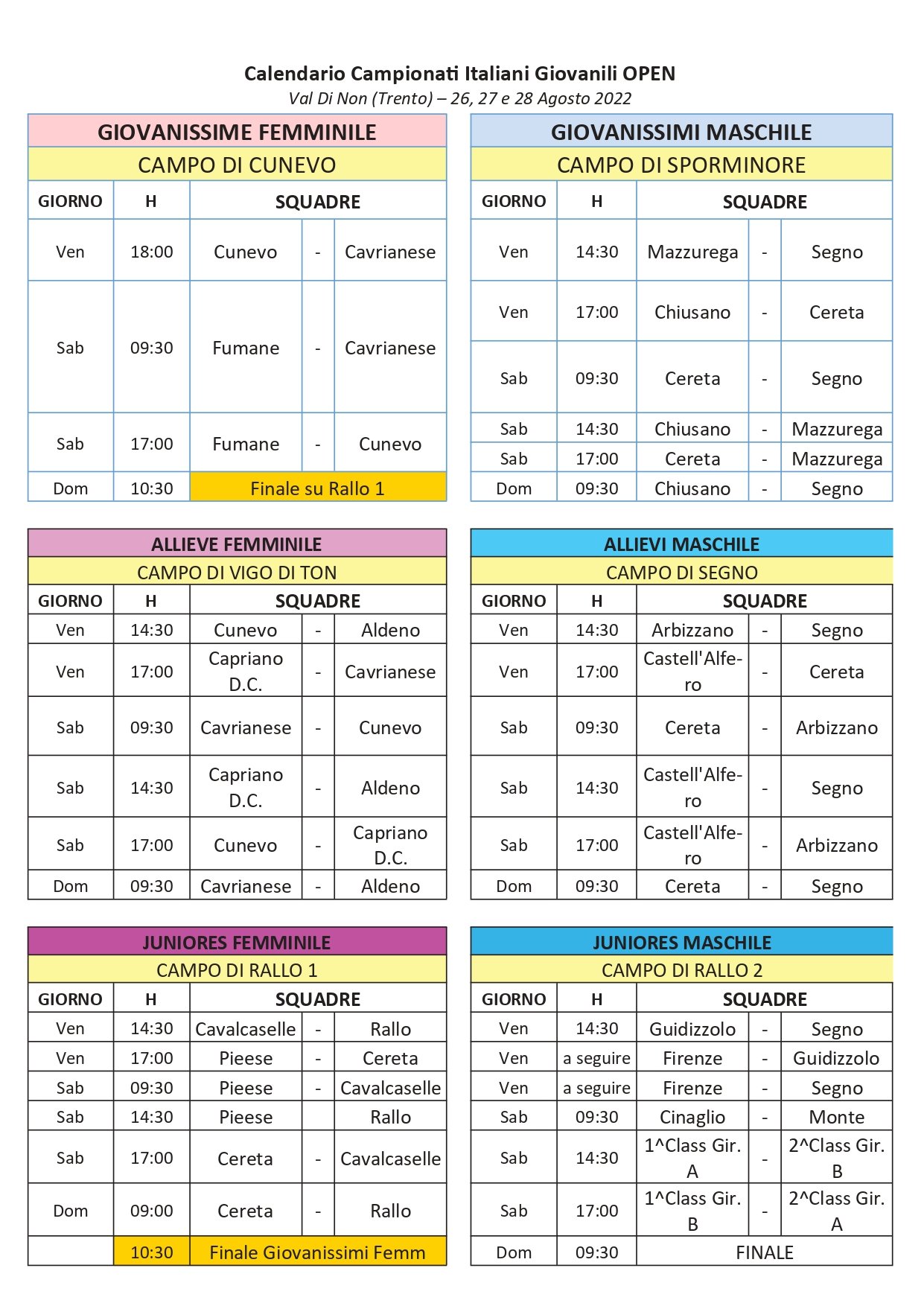 calendari