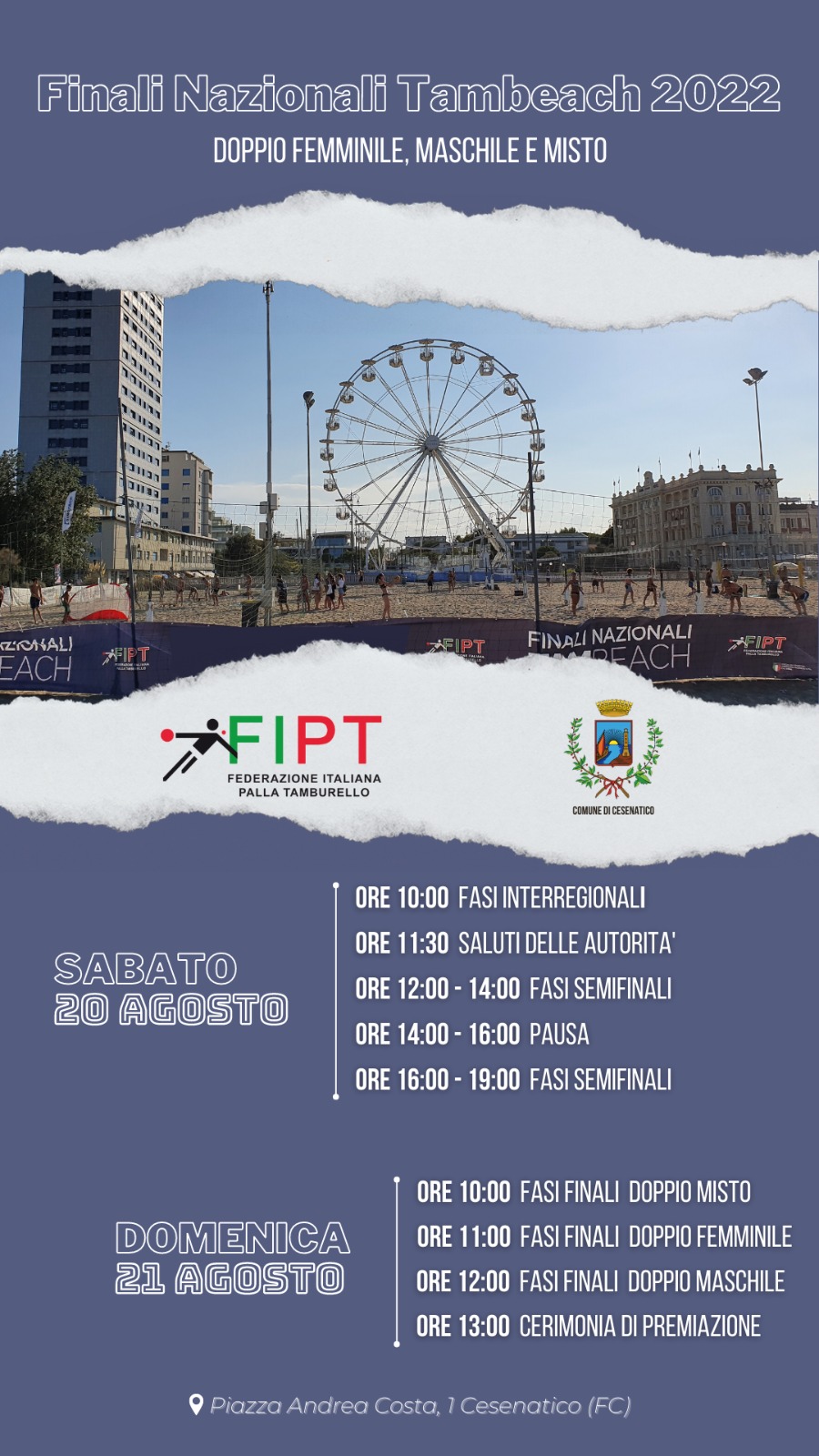 Locandina Tambeach2022