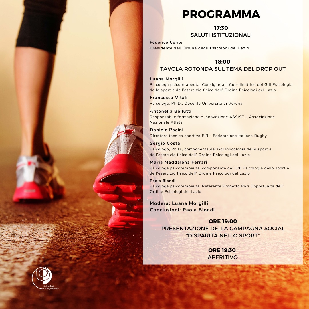 “Disparità nello sport: drop-out e differenze di genere”
