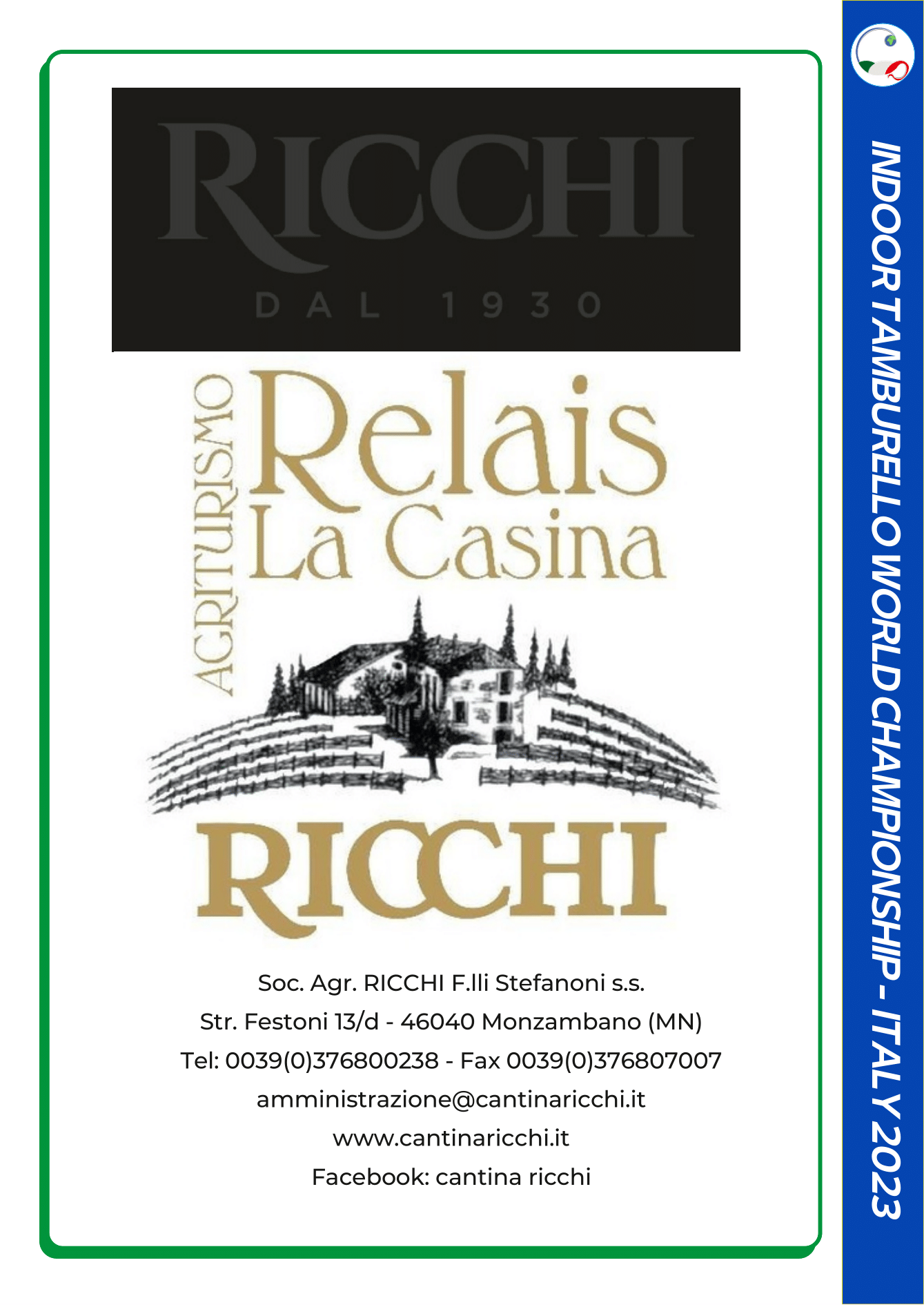 Libro sponsor 18